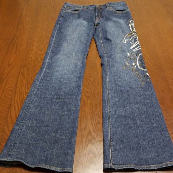 Dorothee bis native american beaded jean N119:6:41 - Picture 1 of 8